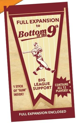 Bottom of the 9th Expansion: Big League Support