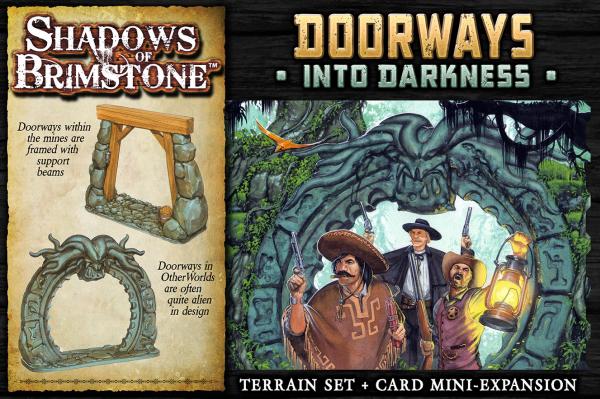 Shadows Of Brimstone: Doorways Into Darkness (Expansion)