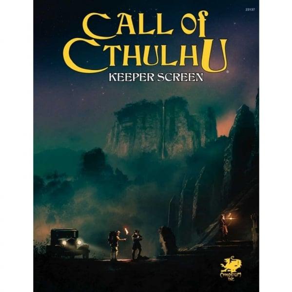 Call of Cthulhu RPG: Keeper Screen Pack [7th Edition]