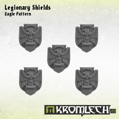 Kromlech Conversion Bitz: Legionary Eagle Pattern Shelds (5)