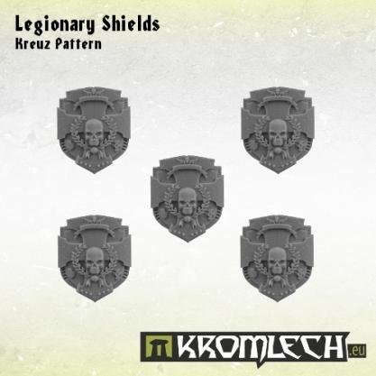 Kromlech Conversion Bitz: Legionary Kreuz Pattern Shelds (5)