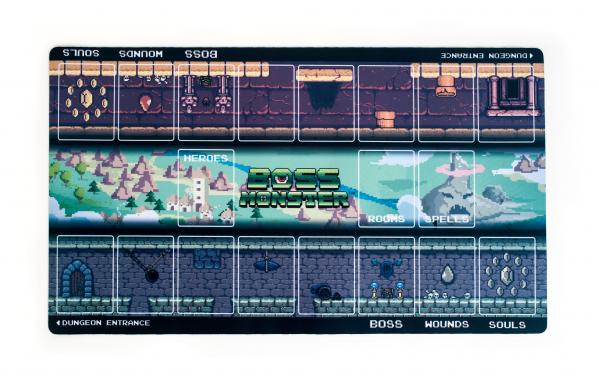 Boss Monster Playmat