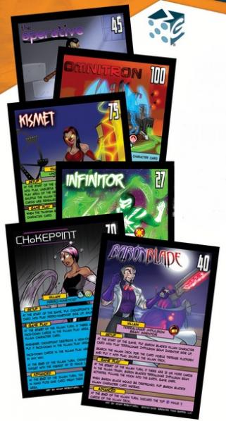 Sentinels of the Multiverse: Oversized Villain Cards 2015