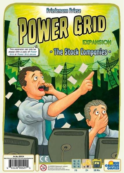 Power Grid: the Stock Companies Expansion