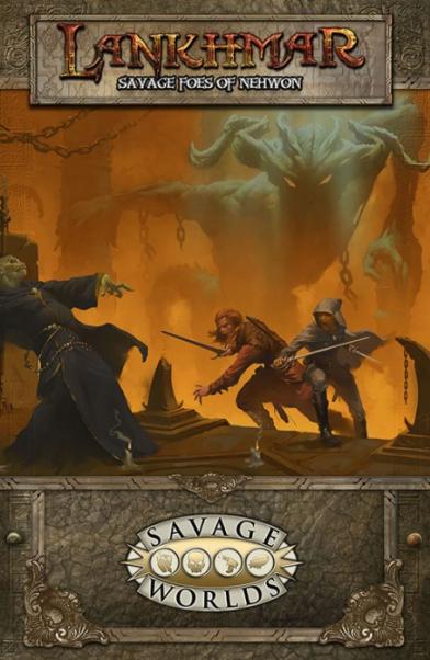 Savage Worlds RPG: Lankhmar Savage Foes Of Nehwon (SC)