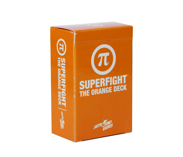 SUPERFIGHT: The Orange Deck 1