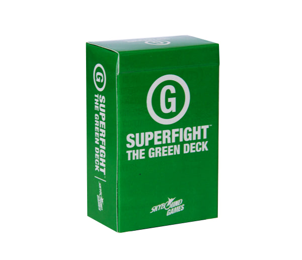 SUPERFIGHT: The Green Deck Expansion