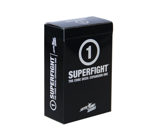 SUPERFIGHT: The Core Deck Expansion One