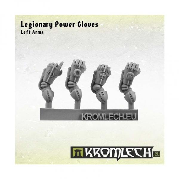 Kromlech Conversion Bitz: Legionary Power Gloves left (4)