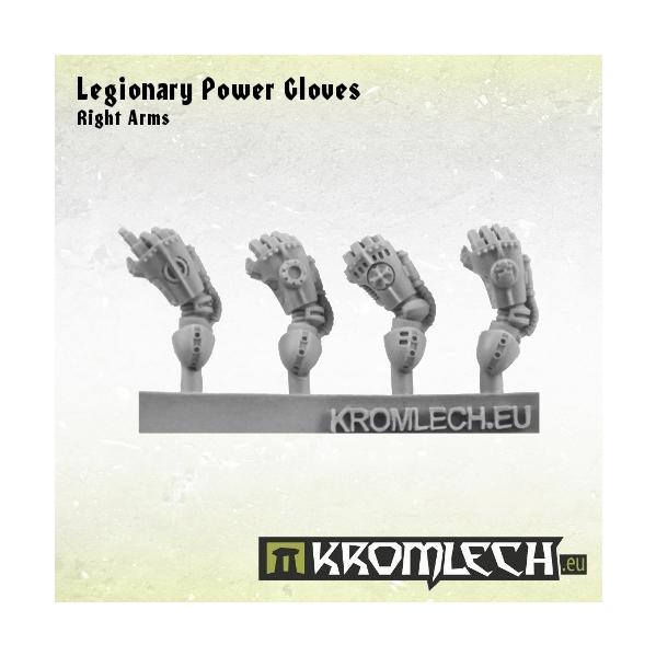 Kromlech Conversion Bitz: Legionary Power Gloves right (4)