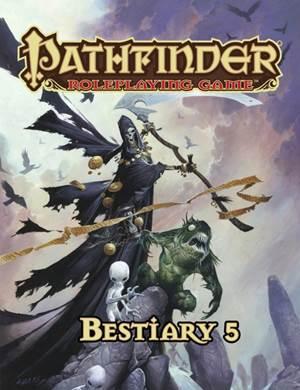 Pathfinder RPG: Bestiary 5 (HC)
