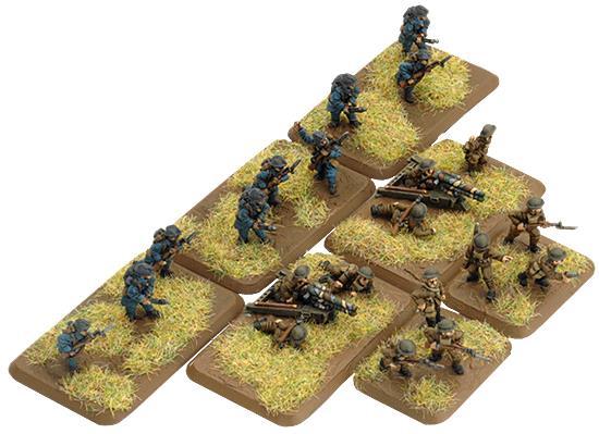 Flames Of War (The Great War): (USA) Rifle Company HQ