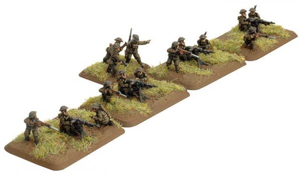 Flames Of War (The Great War): (USA) Machine-Gun Platoon