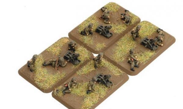 Flames Of War (The Great War): (USA) Trench Mortar Platoon