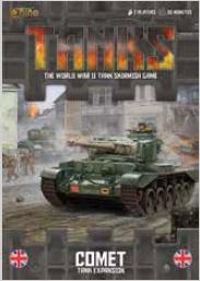 TANKS: (British) Comet