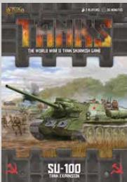 TANKS: (Soviet) SU-85 & SU-100