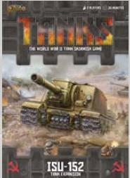 TANKS: (Soviet) ISU-122 & ISU-152