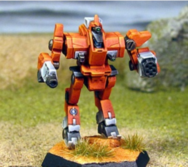 BattleTech Miniatures: Kheper KHP-7R