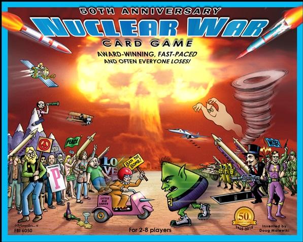 Nuclear War: 50th Anniversary Edition Card Game