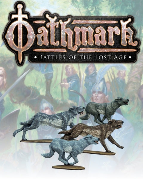 Frostgrave: (Beastiary) Wild Dogs