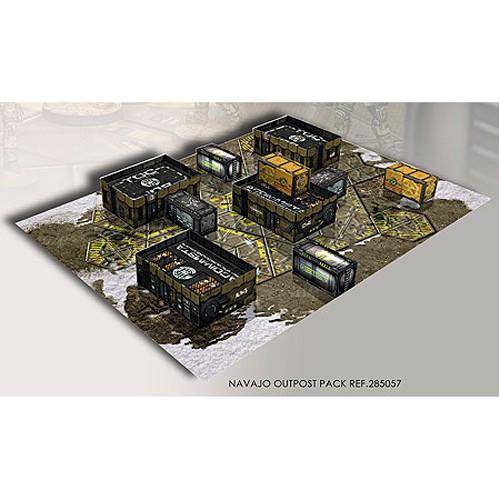 Infinity Accessories: Navajo Outpost Scenery Pack
