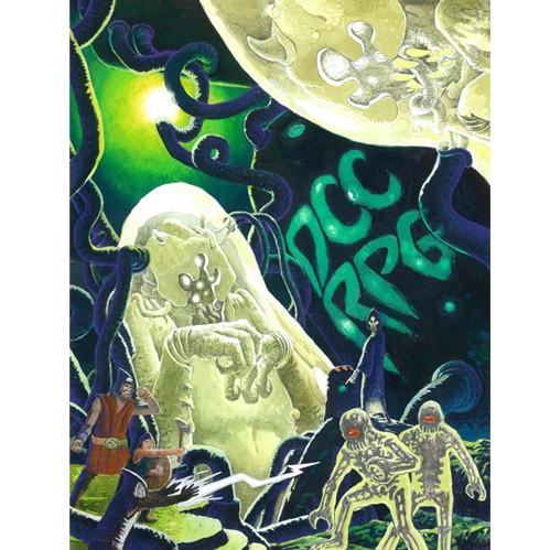 Dungeon Crawl Classics RPG Rulebook (Peter Mullen Limited Edition)