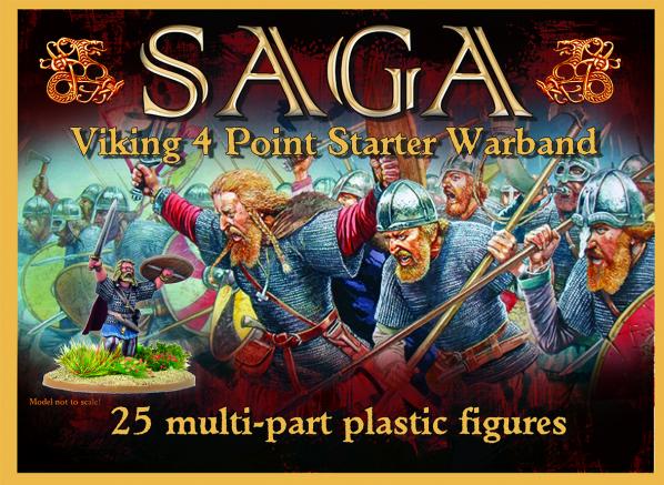SAGA: Viking Age - Viking Starter (4 points) (plastic)