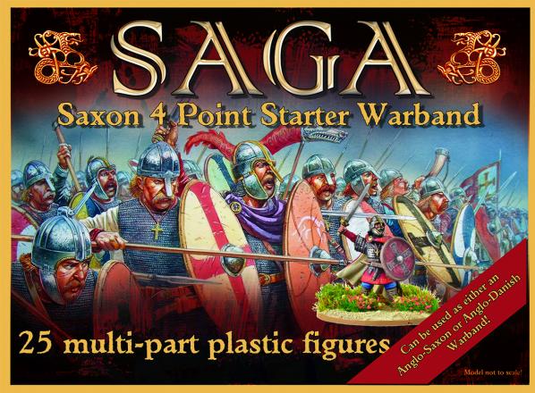 SAGA: Viking Age - Anglo-Saxon Starter (4 points) (plastic)
