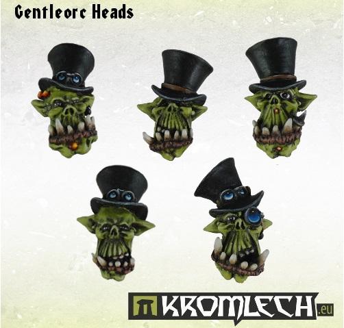 Conversion Bitz: Gentleorc Heads (10)