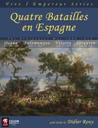 Quatre Batailles En Espagne: Peninsular War, 1808-1814