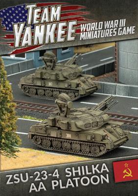 Team Yankee: (Soviet) ZSU-23-4 Shilka AA Platoon