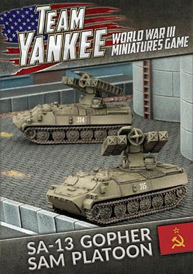 Team Yankee: (Soviet) SA-13 Gopher SAM Platoon
