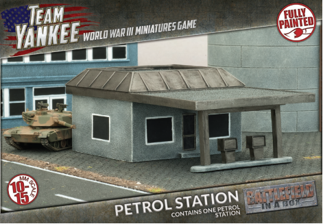 Battlefield In A Box: (Team Yankee) Petrol Station