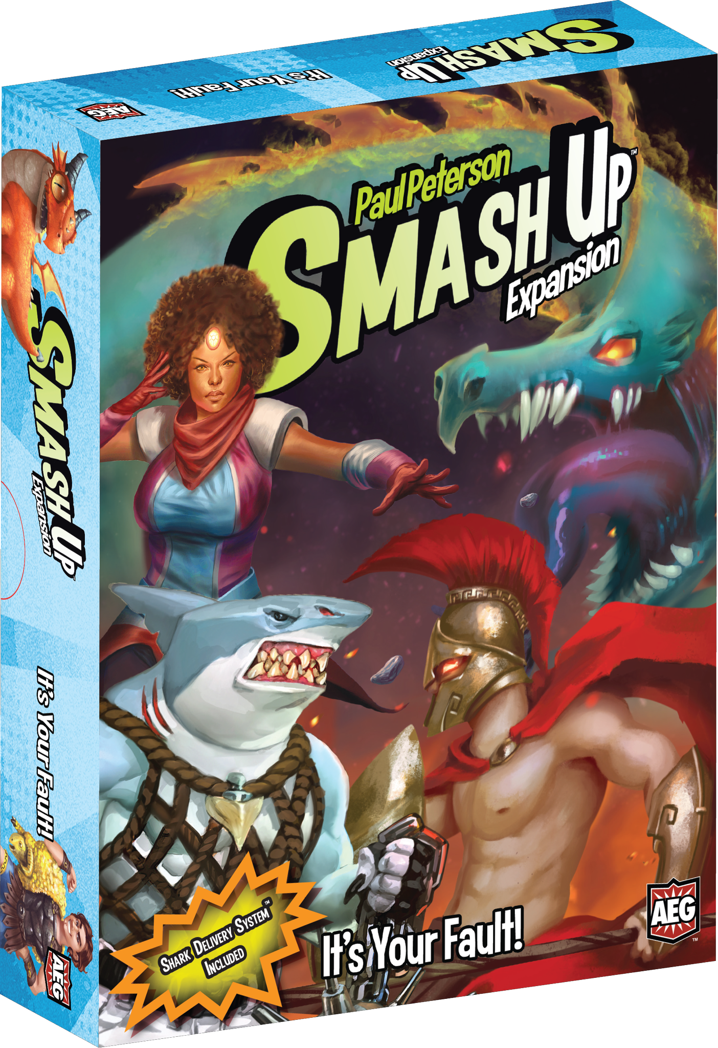 Smash Up: It's Your Fault (Expansion)