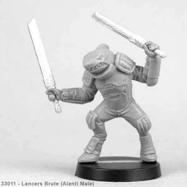 Counterblast: Lancer Brute (Alanti Male)