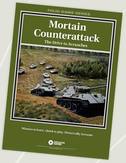 Folio Game Series: Mortain Counterattack - The Drive To Avranches