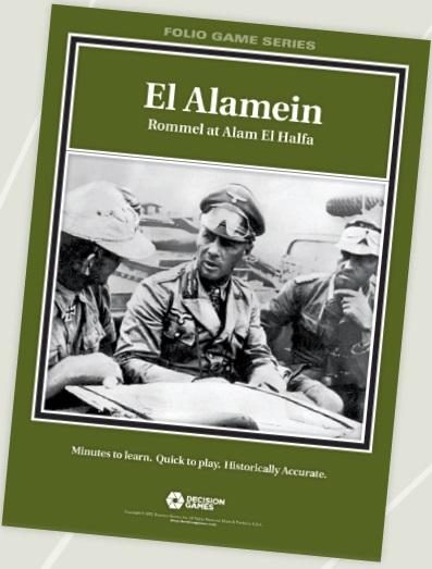 Folio Game Series: El Alamein: Rommel At Alam El Halfa
