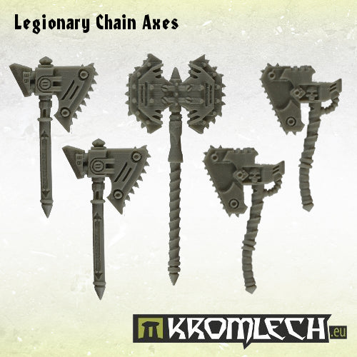 Conversion Bitz: Legionary Chain Axes (5)
