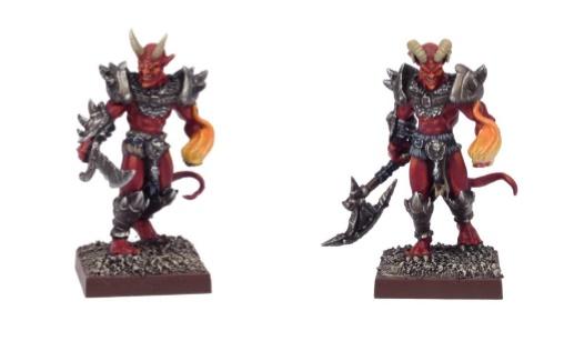 Kings Of War: (Forces Of The Abyss) Abyssal Champion