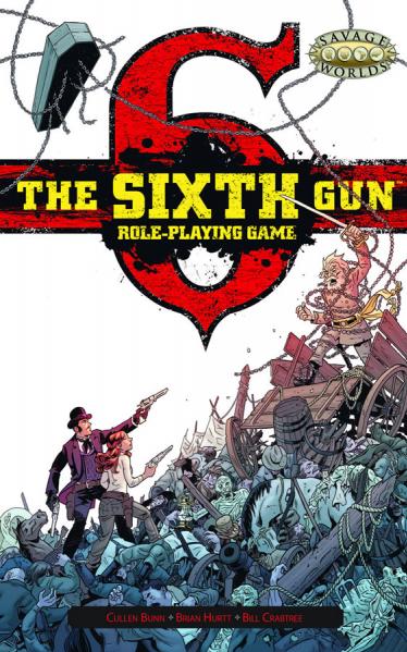 Savage Worlds RPG: The Sixth Gun (SC)