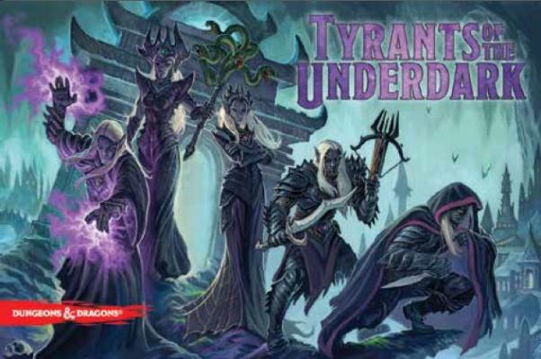 Dungeons & Dragons: Tyrants Of The Underdark (Boardgame)