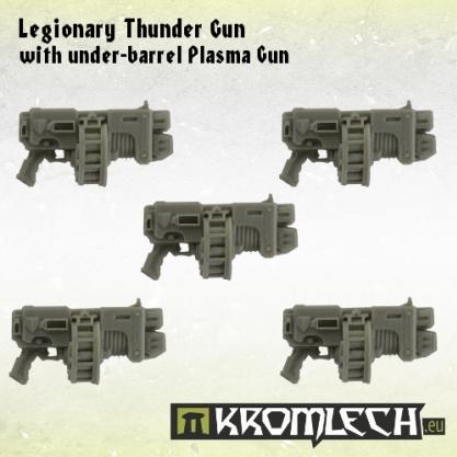 Kromlech Conversion Bitz: Legionary Thunder Gun w/Under-Barrel Plasma Gun (5)