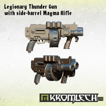 Kromlech Conversion Bitz: Legionary Thunder Gun w/Side-Barrel Magma Rifle (5)