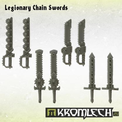 Kromlech Conversion Bitz: Legionary Chain Swords (8)