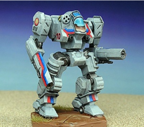 BattleTech Miniatures: Templar III TLR2-O Prime