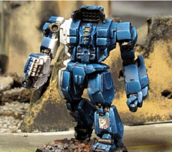BattleTech Miniatures: Gotterdammerung GTD-20S