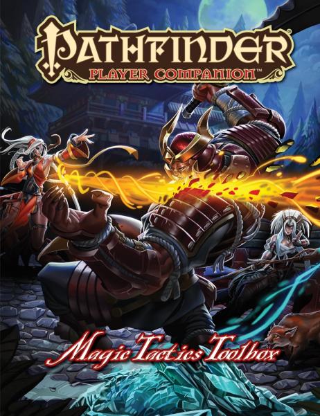 Pathfinder RPG: (Player Companion) Magic Tactics Toolbox