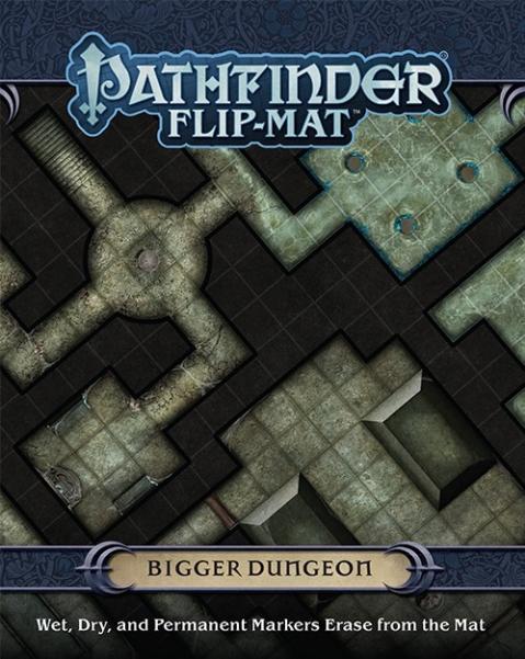 Pathfinder RPG: (Flip-Mat) Bigger Dungeon
