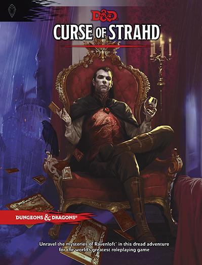 D&D: Curse of Strahd