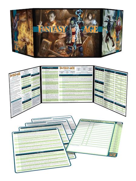Fantasy AGE RPG: Game Master's Kit